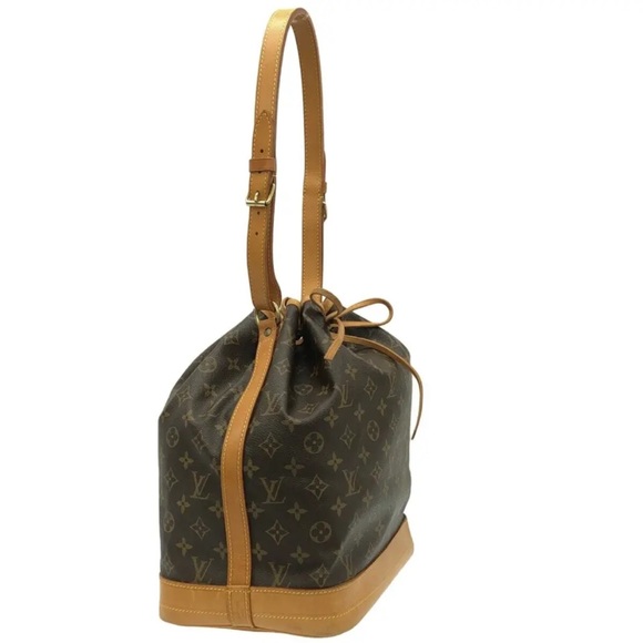Auth LOUIS VUITTON Noe M42224 Brown Monogram AR1923 Shoulder Bag Monogram Canvas - Picture 5 of 15